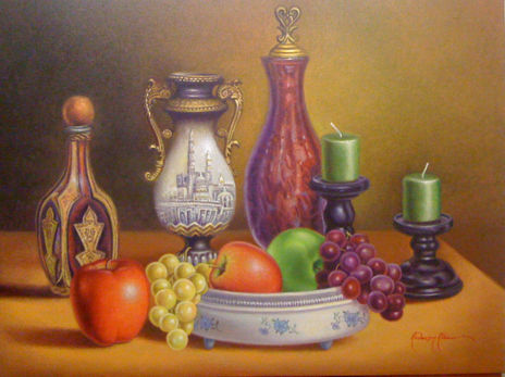 Still life with two...