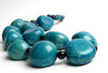 Collar Opal 9 Aguamarina en Tagua y Chambimbe
