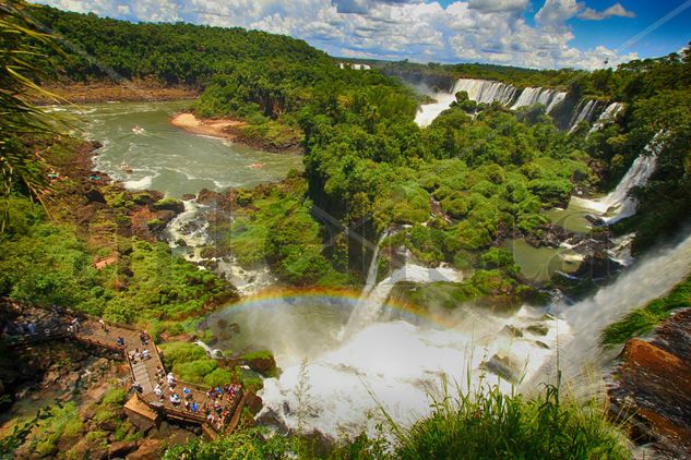 Cataratas del Iguazú Fotoperiodismo y documental Color (Digital)