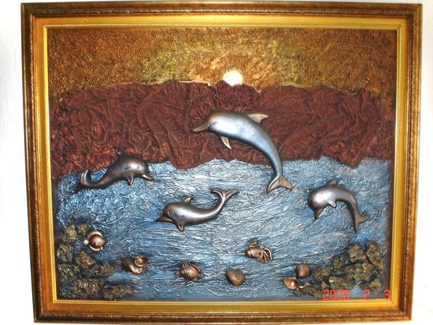 DELFINES EN EL OCASO