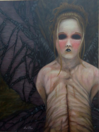 Metamorfosis Oil Canvas Figure Painting