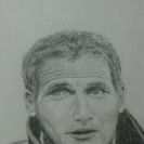 retrato newman Pencil