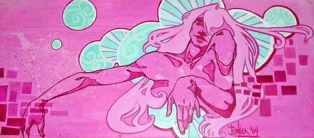 Lucy in the sky with diamonds