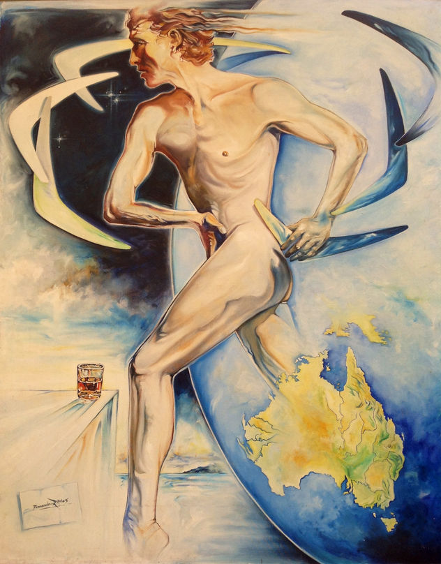 Transmisión de la sabiduría Australiana al ser humano