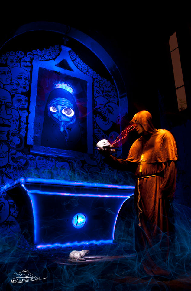 el monje