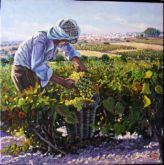 EN LA VENDIMIA Oil Canvas Landscaping