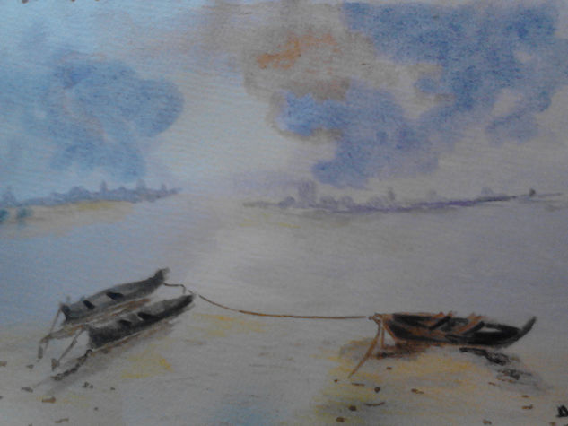 Espera Watercolour Paper Marine Painting