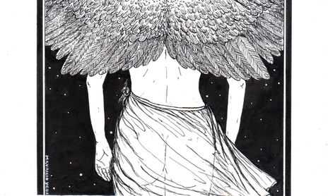 DIBUJOS CON PLUMA Y TINTA