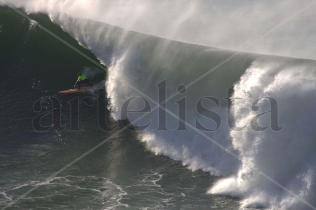 Nick Lamb en Punta Galea