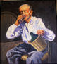 ABUELO EN LA BODEGA