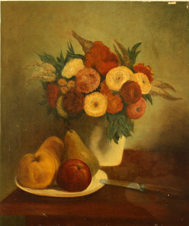 Flores y frutas