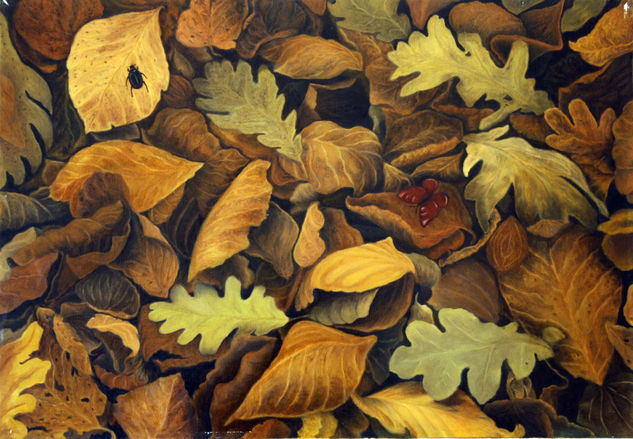 Otoño Oil Canvas Landscaping