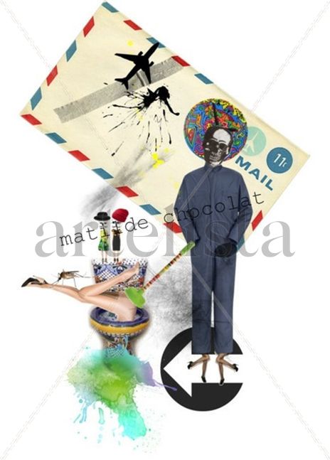 Y mi postal?