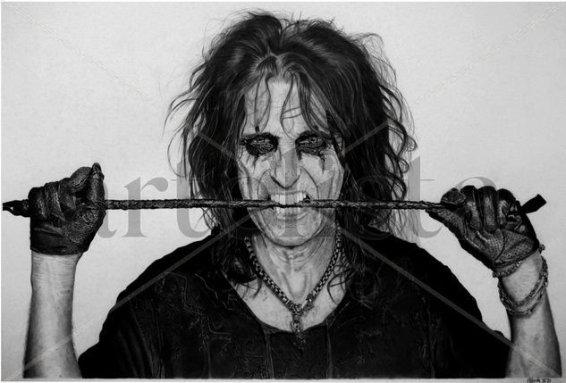 Alice Cooper Pencil