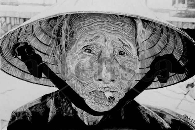 Abuela vietnamita Pencil