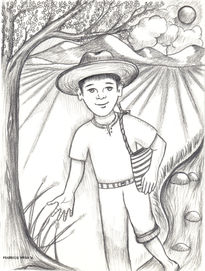 Niño oaxaqueño