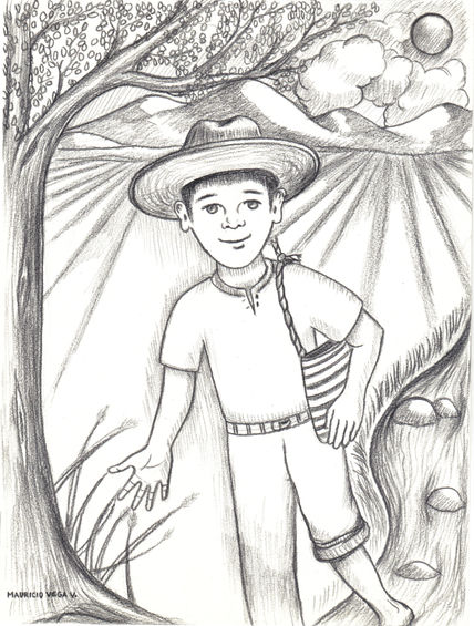 Niño oaxaqueño
