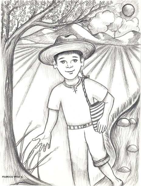 Niño oaxaqueño