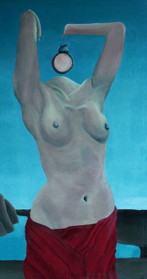 tiempo Oil Canvas Nude Paintings