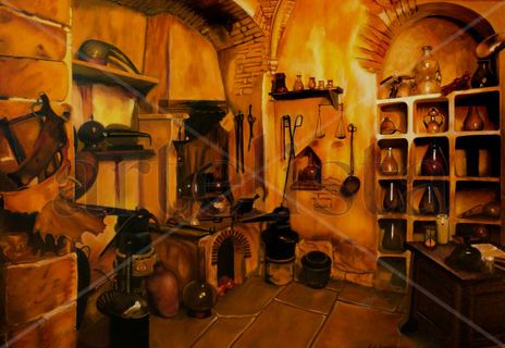 Laboratorio alquimista