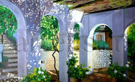 Interior andaluz