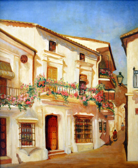 Grazalema Oil Canvas Others