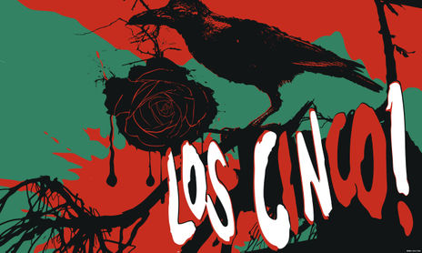 LOS CINCO!