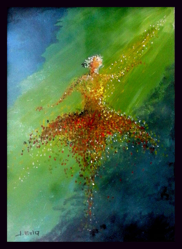 la bailarina