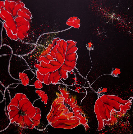 "Bright flower/Flor...