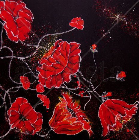 "Bright flower/Flor...