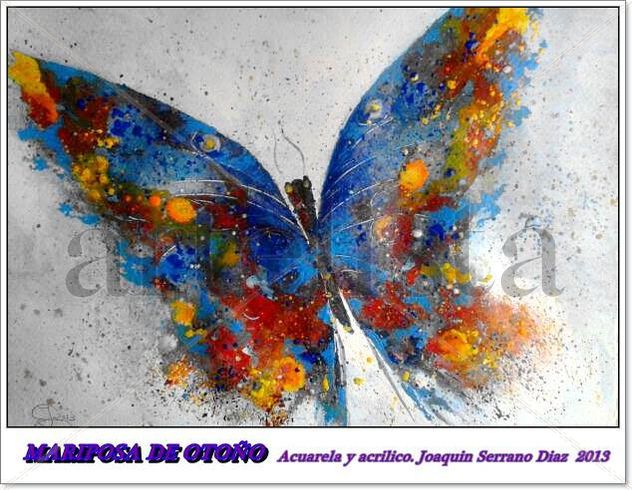 Mariposa de otoño