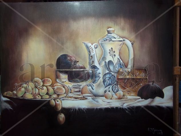 bodegon Oil Canvas Still Life Paintings