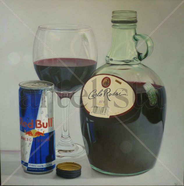 si no quiere vino tomate un red bull