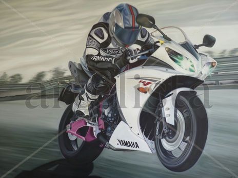 La brisa rosa mi moto