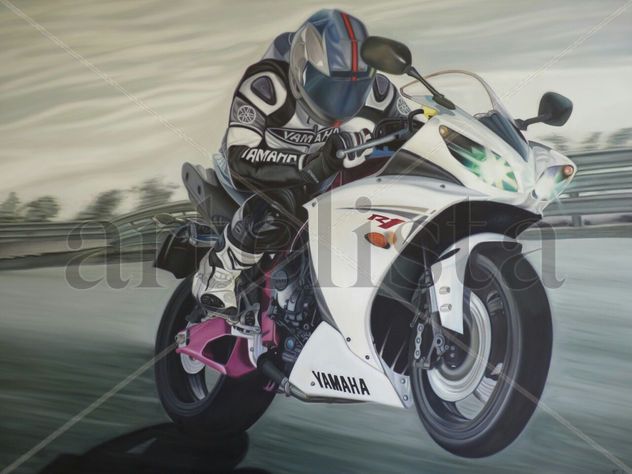 La brisa rosa mi moto