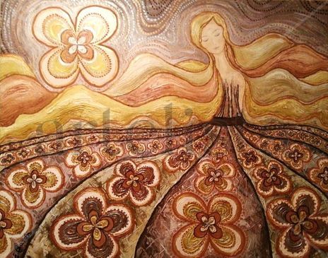 Vestida de campo