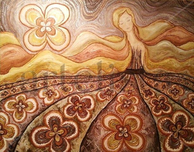 Vestida de campo