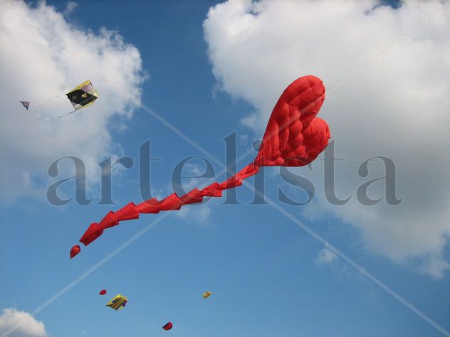 Barrilete sobre Tempelhof