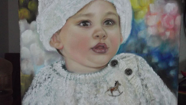 NENE Oil Canvas Portrait