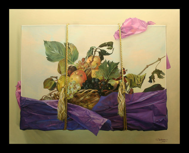 ADUANAS 3 Oil Canvas Still Life Paintings