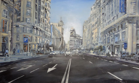 Madrid paisajes urbanos