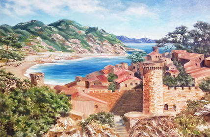 Tossa de mar, Costa...
