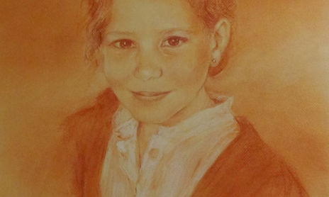 Retratos por encargo en sanguina