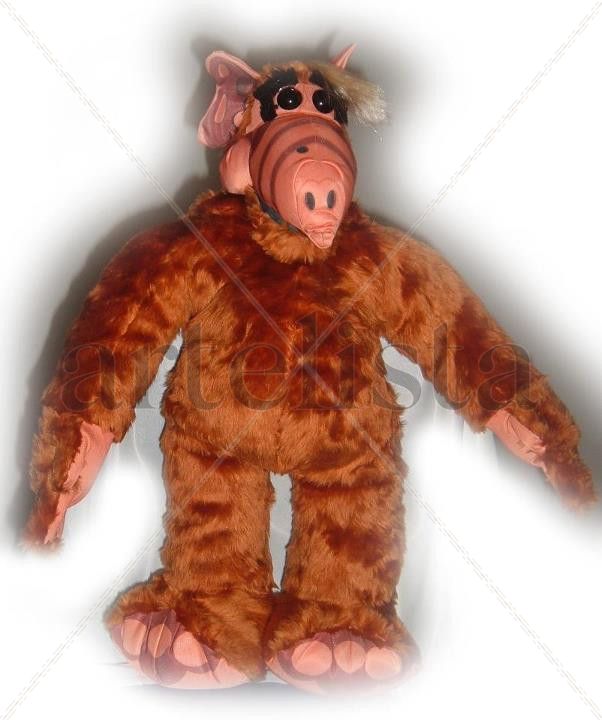 Peluche de Alf Peluches Especiales Artelista