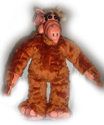 Peluche de Alf