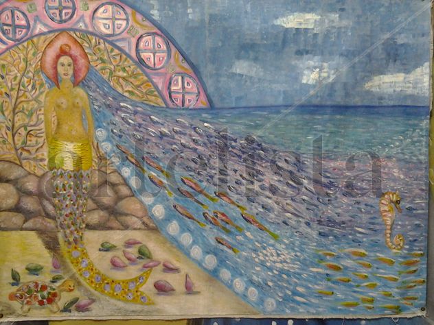 diosa del agua