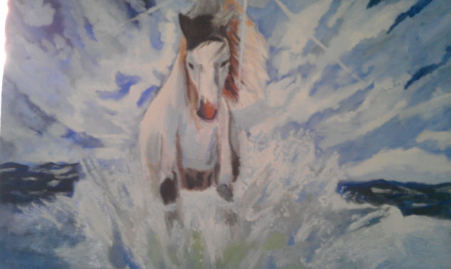 caballo blanco