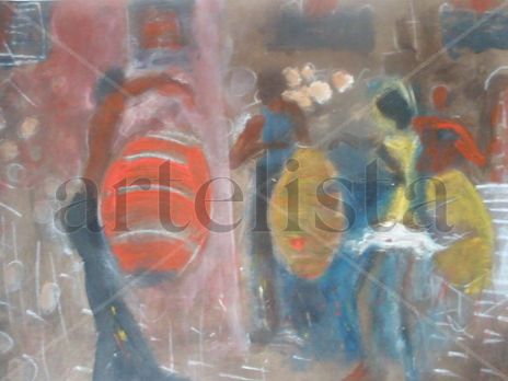Tambores callejeros.