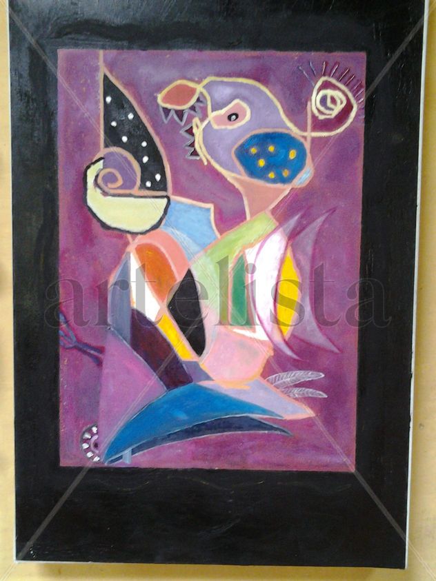 gallo cubista