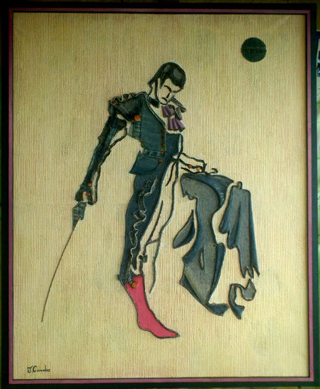 torero Canvas Figure